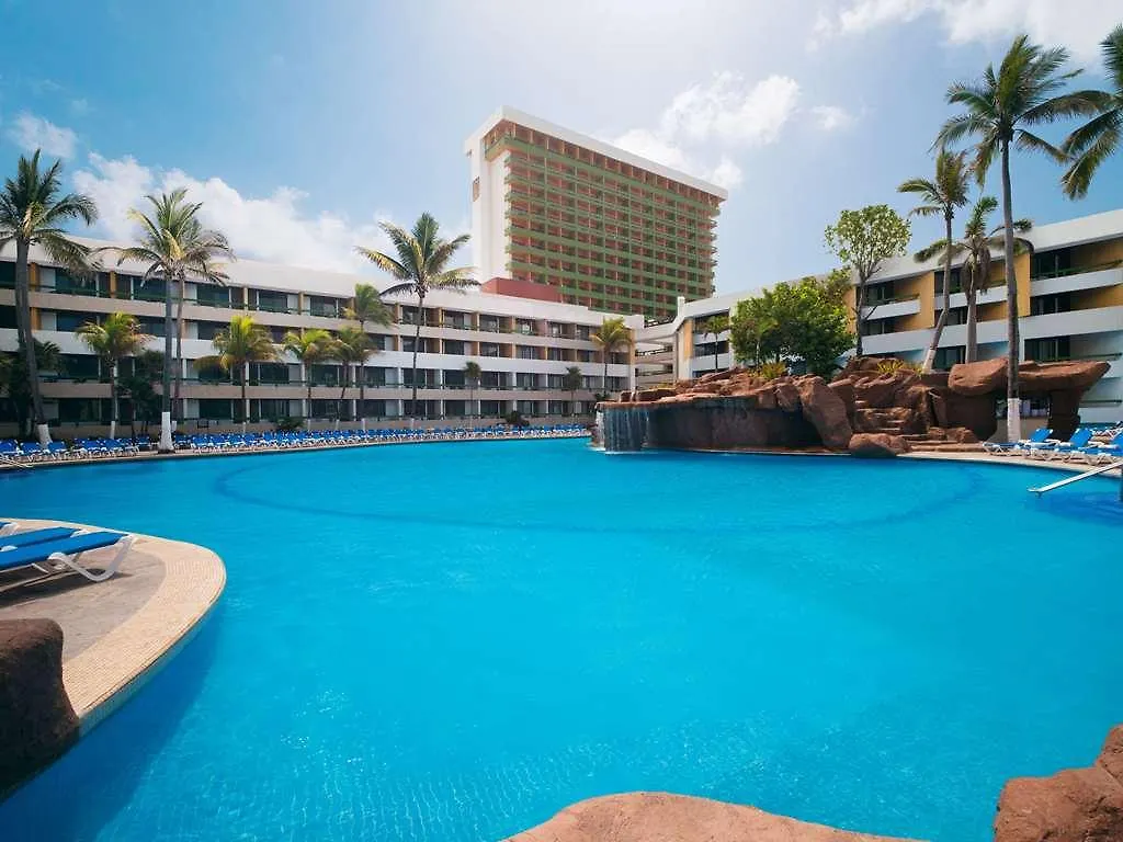 El Cid Castilla Beach Hotel Mazatlan